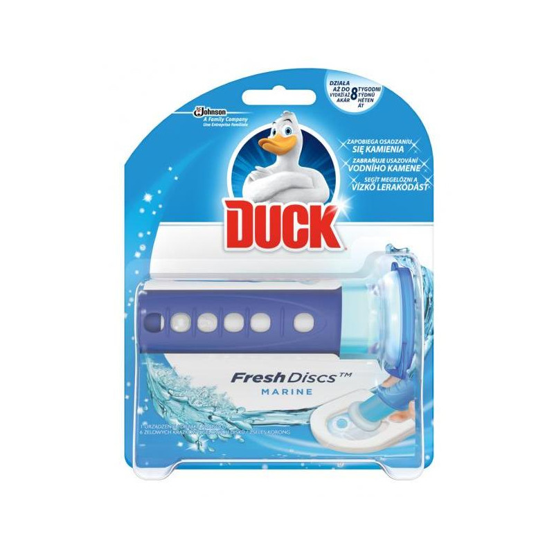 DUCK Fresh Discs WC gél 36 ml Marine