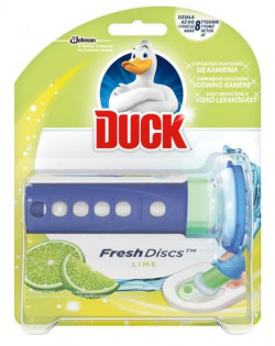 DUCK Fresh Discs WC gél 36 ml Limetka
