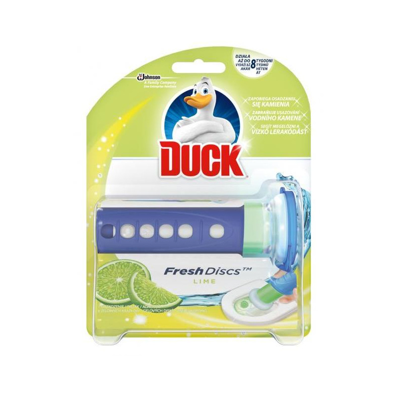 DUCK Fresh Discs WC gél 36 ml Limetka