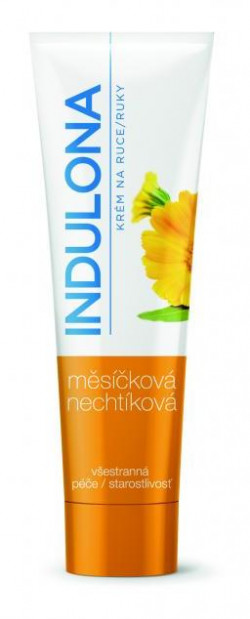 Indulona krém na ruky 75 ml nechtíková (oranžová)