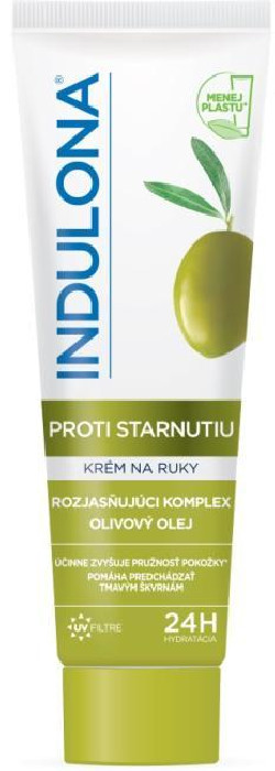 Indulona krém na ruky 75 ml olivová (zelená)