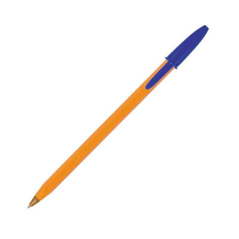 Guľôčkové pero BIC Orange Fine modré