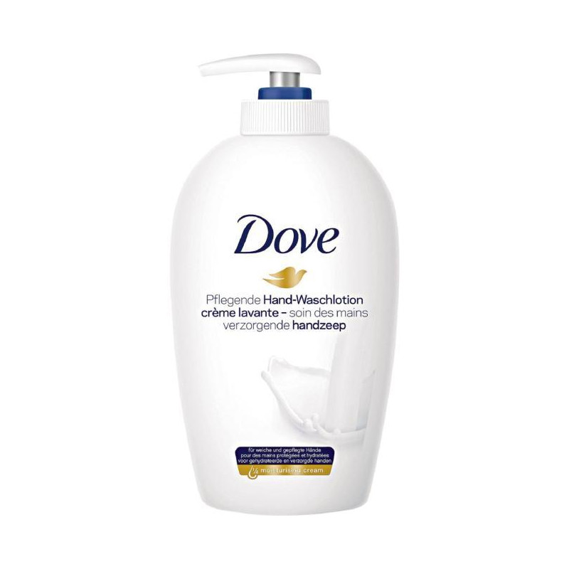 Dove tekuté mydlo krémové 250 ml