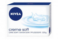 Nivea tuhé mydlo 100 g Creme Soft