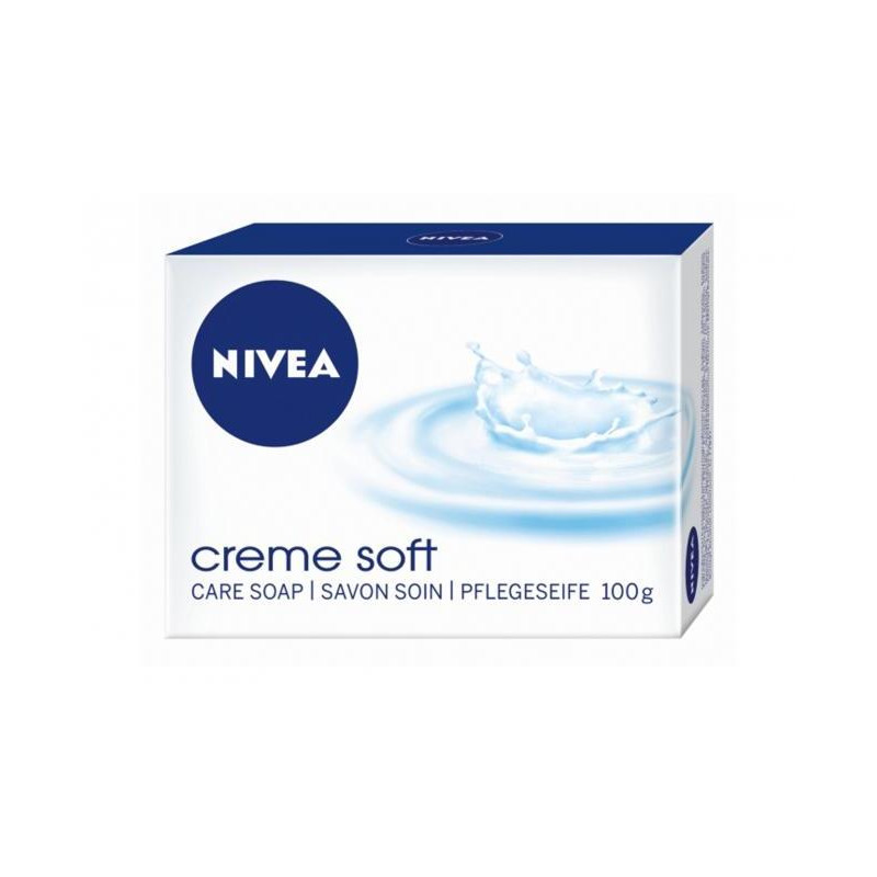 Nivea tuhé mydlo 100 g Creme Soft