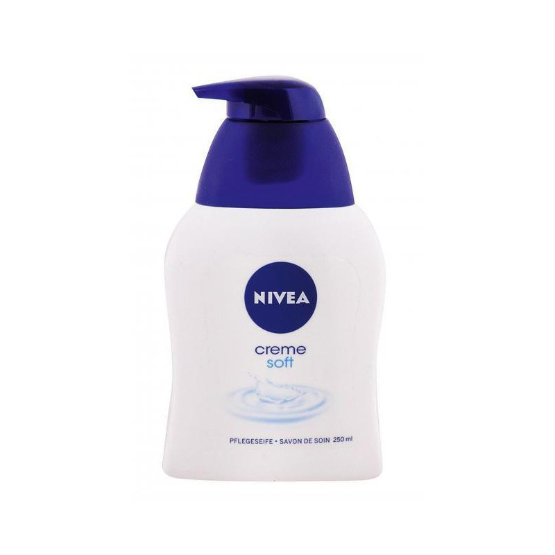 Nivea tekuté mydlo 250 g Creme Soft