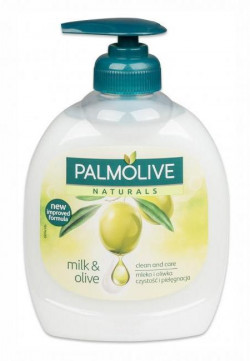 Palmolive tekuté mydlo s pumpičkou 300 ml - Oliva Milk