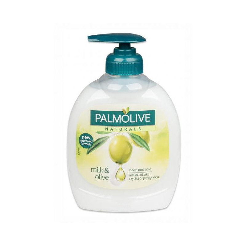 Palmolive tekuté mydlo s pumpičkou 300 ml - Oliva Milk