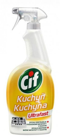 Cif KUCHYŇA Ultrafast čistič s rozprašovačom 750 ml