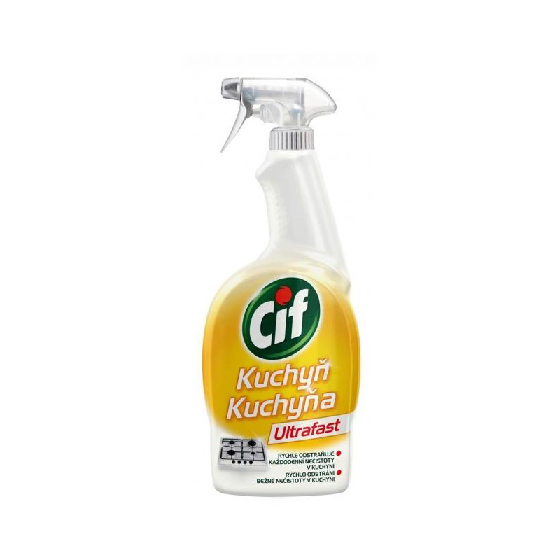 Cif KUCHYŇA Ultrafast čistič s rozprašovačom 750 ml