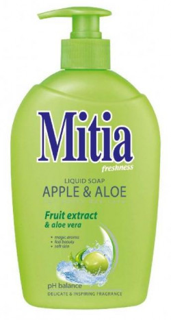 Mitia tekuté mydlo 500 ml - Jablko&Aloe