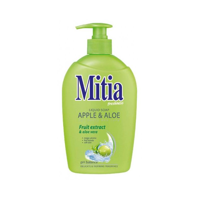 Mitia tekuté mydlo 500 ml - Jablko&Aloe