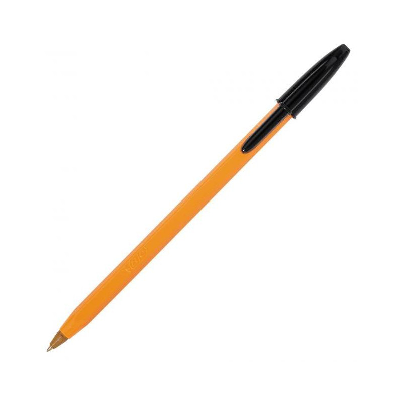 Guľôčkové pero BIC Orange Fine čierne