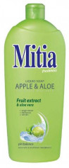 Mitia tekuté mydlo 1 l - Jablko&Aloe