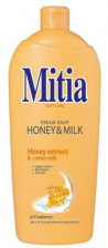 Mitia tekuté mydlo 1 l - Med&Mlieko