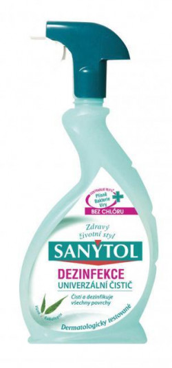 Sanytol dezinfekčný sprej 500 ml - eukalyptus
