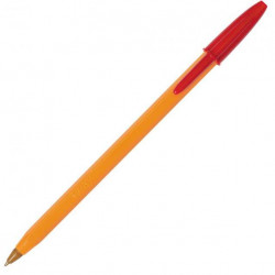Guľôčkové pero BIC Orange Fine červené