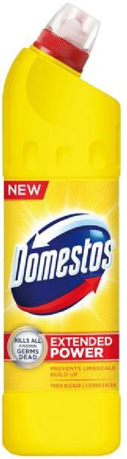 Domestos WC čistiaci gél 750 ml - Citrus Fresh