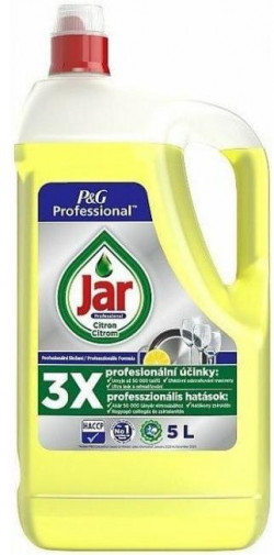 JAR na riad 5L Profesional Lemon