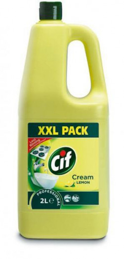 Cif Cream tekutý piesok XXL 2L Lemon