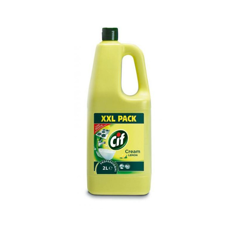 Cif Cream tekutý piesok XXL 2L Lemon