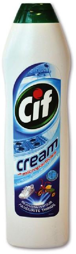 Cif Cream tekutý piesok biely 500 ml