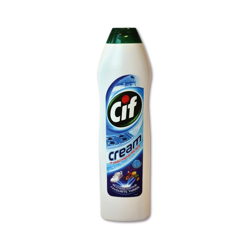 Cif Cream tekutý piesok biely 500 ml