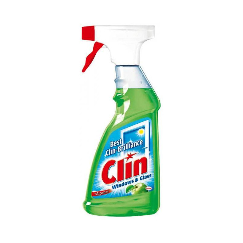 Clin na okná a sklo s rozprašovačom 500 ml - Jablko
