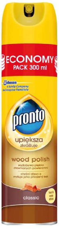 Pronto sprej Wood Classic na drevené povrchy 300 ml
