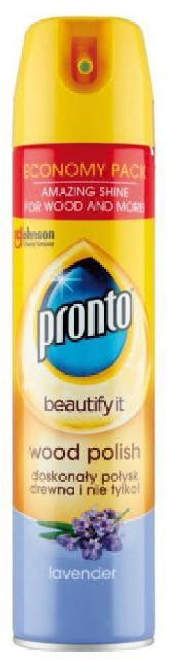 Pronto sprej Wood Levanduľa na drevené povrchy 300 ml