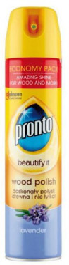 Pronto sprej Wood Levanduľa na drevené povrchy 300 ml