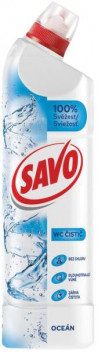 Savo WC tekutý čistič 700 ml - Oceán