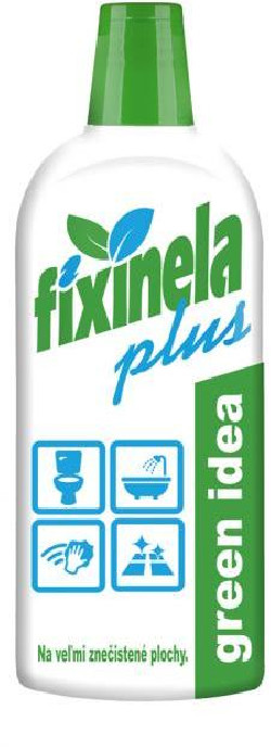 Fixinela Plus Green idea čistiaci prostiedok na toalety 500 ml
