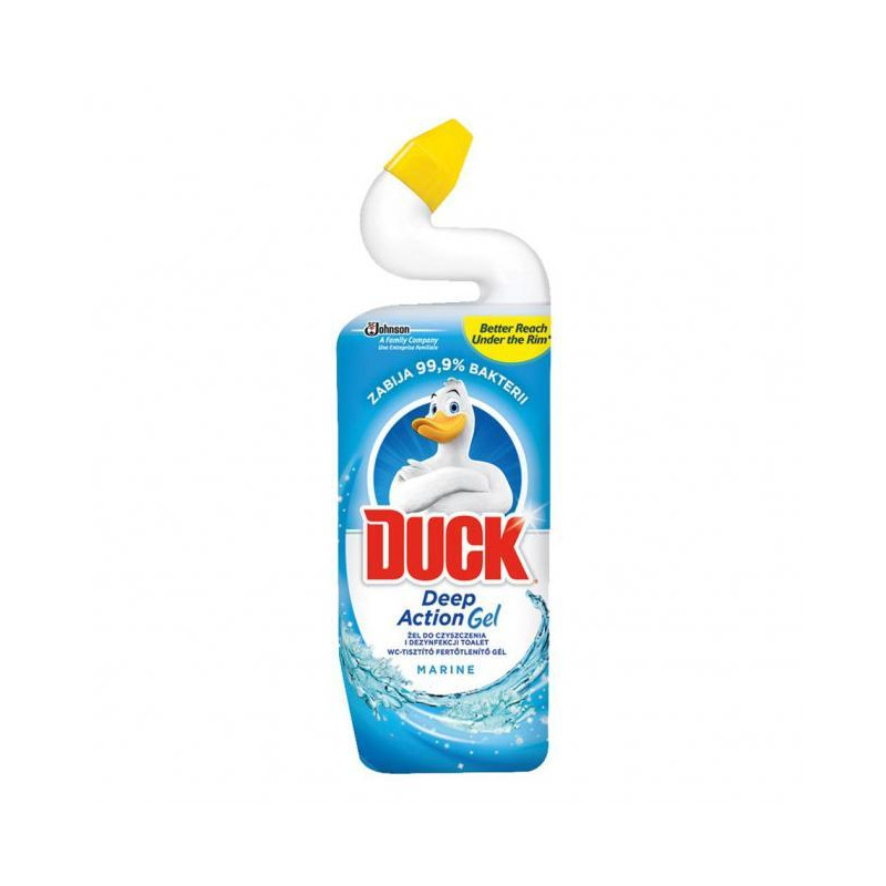 DUCK WC dezinfekčný prostriedok 750 ml Ultra Gél Marine