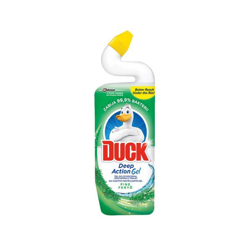 DUCK WC dezinfekčný prostriedok 750 ml Ultra Gél Pine