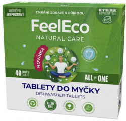 Tablety do umývačky Feel Eco All in One 40 ks