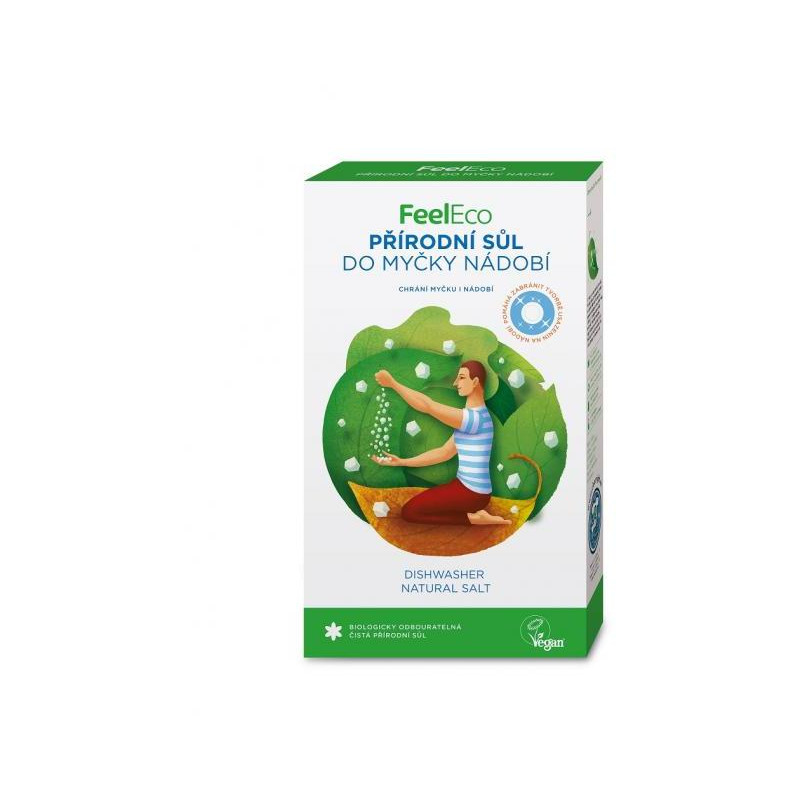 Feel Eco soľ do umývačky riadu 1 kg