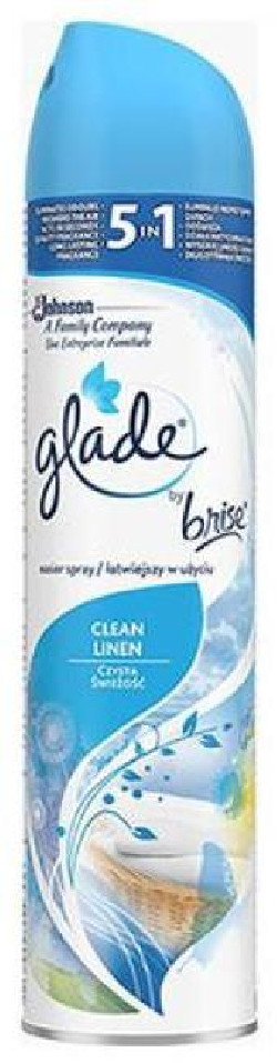 Glade osviežovač v spreji 300 ml - Vôňa čistoty