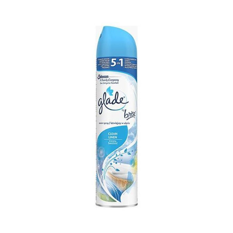 Glade osviežovač v spreji 300 ml - Vôňa čistoty