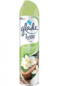 Glade osviežovač v spreji 300 ml - Santalové drevo&Jazmín z Bali