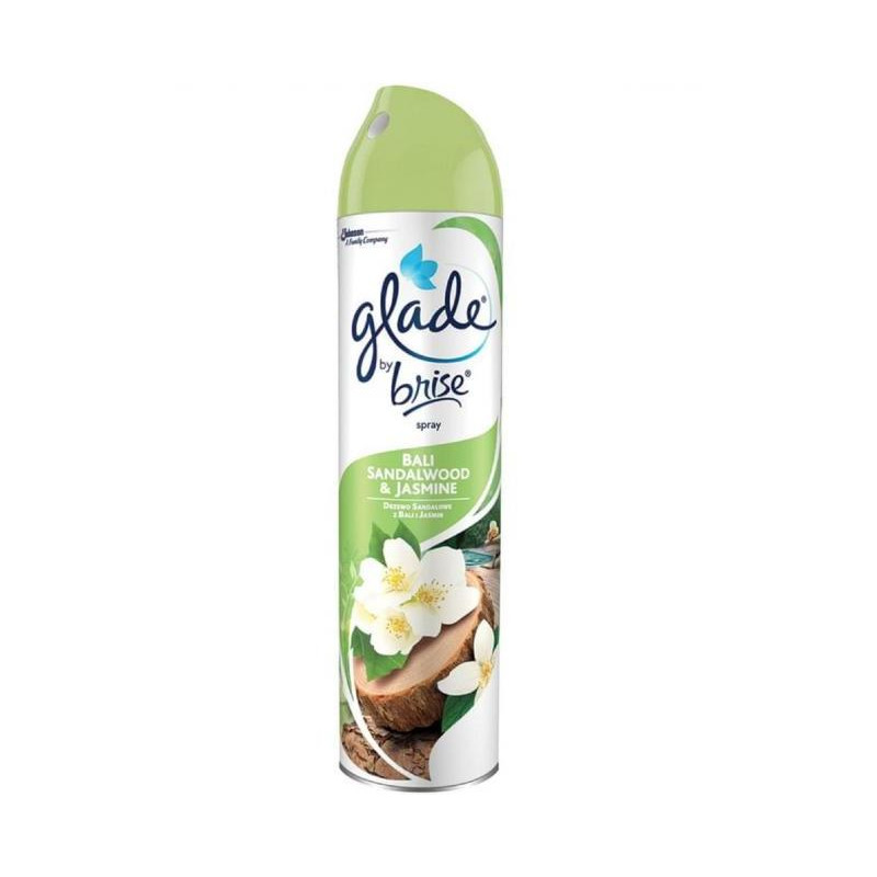 Glade osviežovač v spreji 300 ml - Santalové drevo&Jazmín z Bali