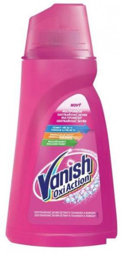 Vanish Oxi Action Pink 1l