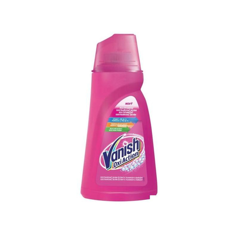 Vanish Oxi Action Pink 1l
