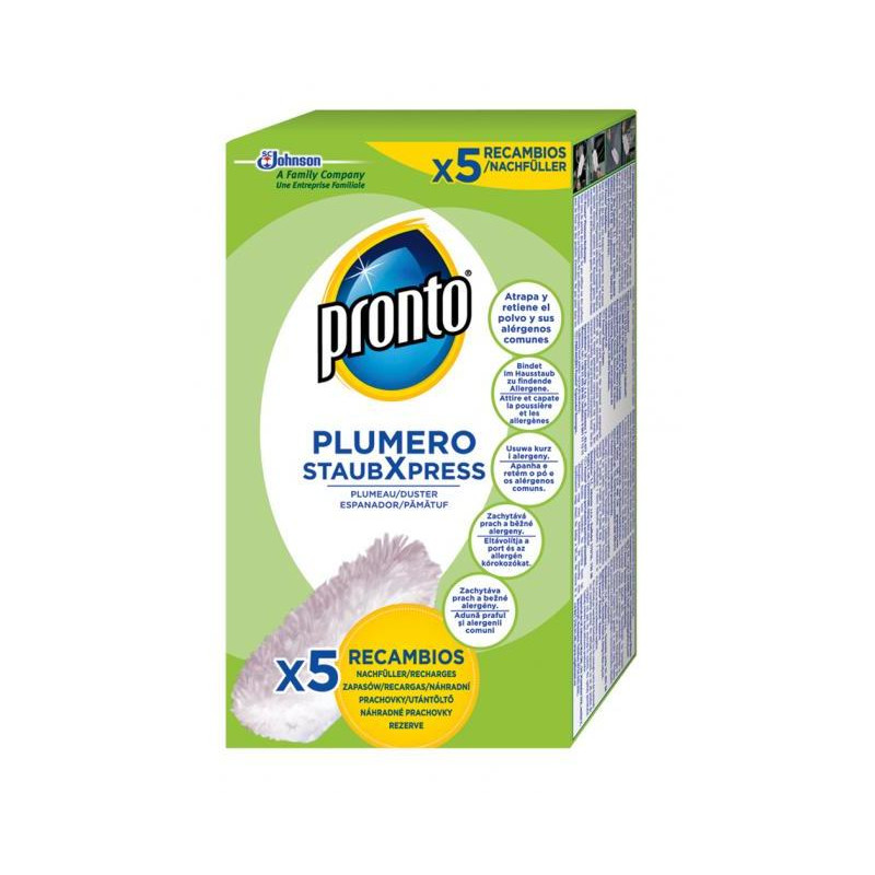 Pronto prachovka náhrada 5 kusov