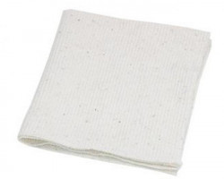 Handra na podlahu tkaná Cedric 65 x 50 cm biela