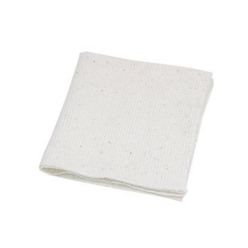 Handra na podlahu tkaná Cedric 65 x 50 cm biela