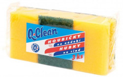 Hubka na riad tvarovaná Cedric 3 kusy