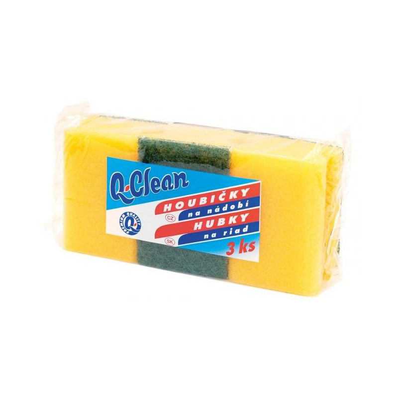 Hubka na riad tvarovaná Cedric 3 kusy