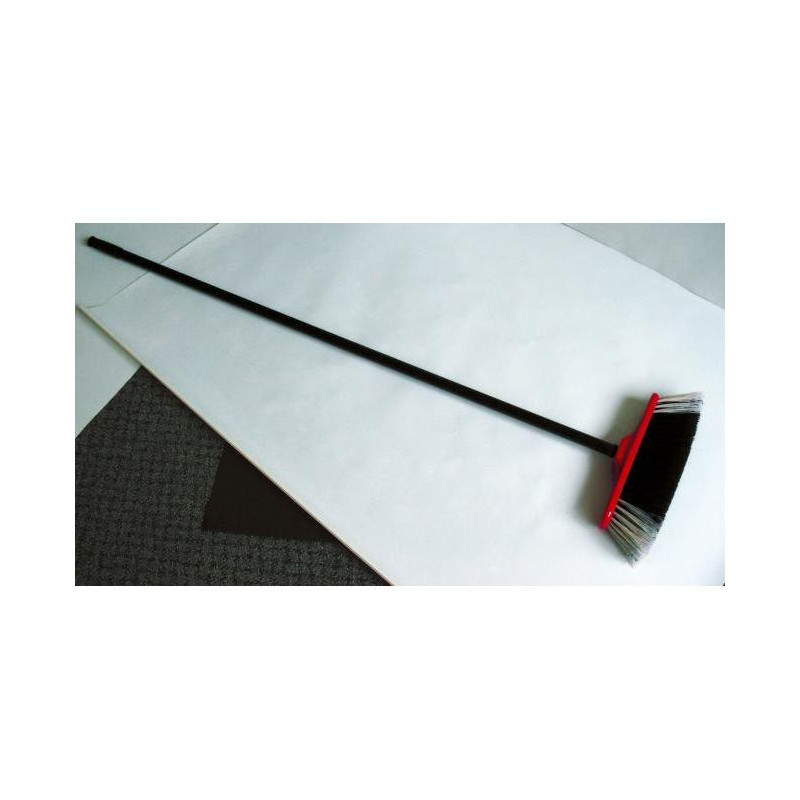 Zmeták s rúčkou Cedric RIO červený