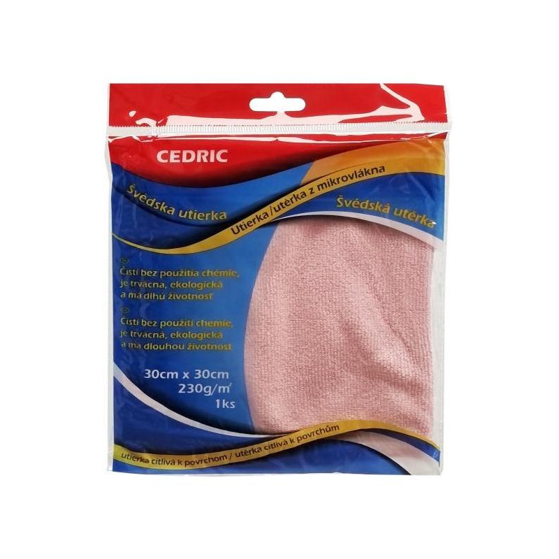 Švédska utierka 30 x 30 cm Cedric